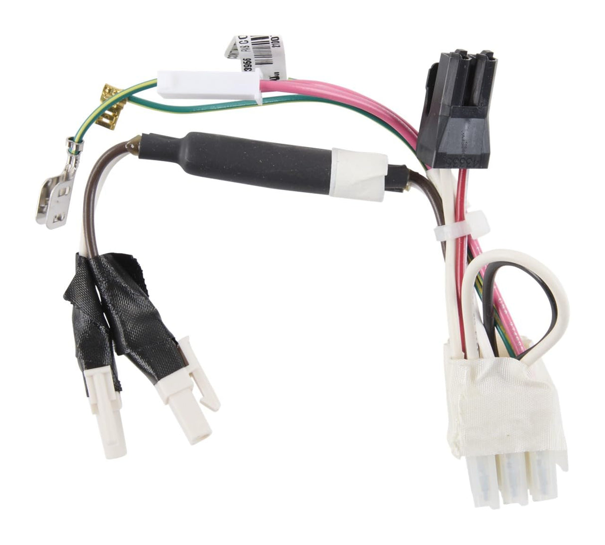 Whirlpool W11545823 Genuine OEM Refrigerator Evaporator Wire Harness and Thermal Fuse