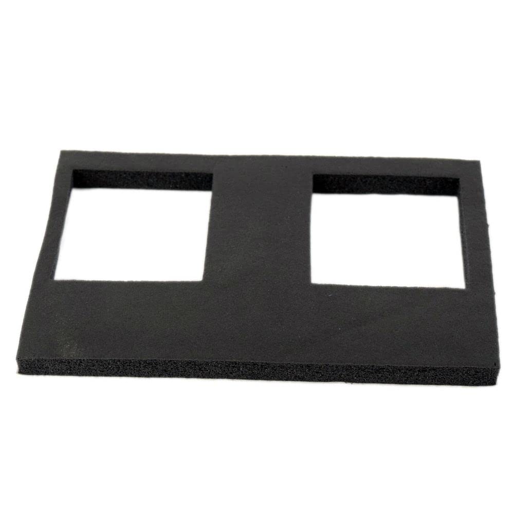 GE WR60X10116 Refrigerator Parts Qc Seal Damper