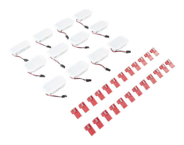 Whirlpool W11683241 Genuine OEM Refrigerator LED Light Module Service Kit