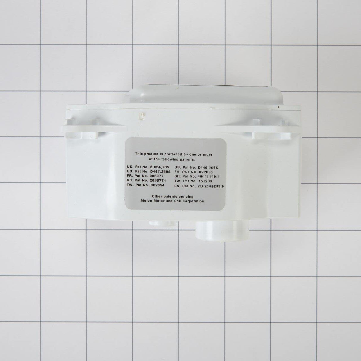 Whirlpool W10271509 Genuine OEM SxS Refrigerator Ice Auger Motor