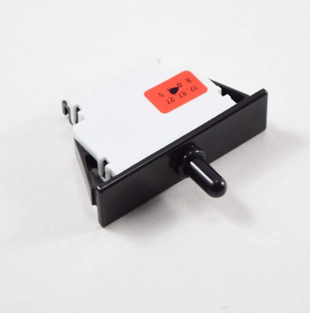 LG Electronics 6600JB3007E Refrigerator Door Push Button Switch,black and white