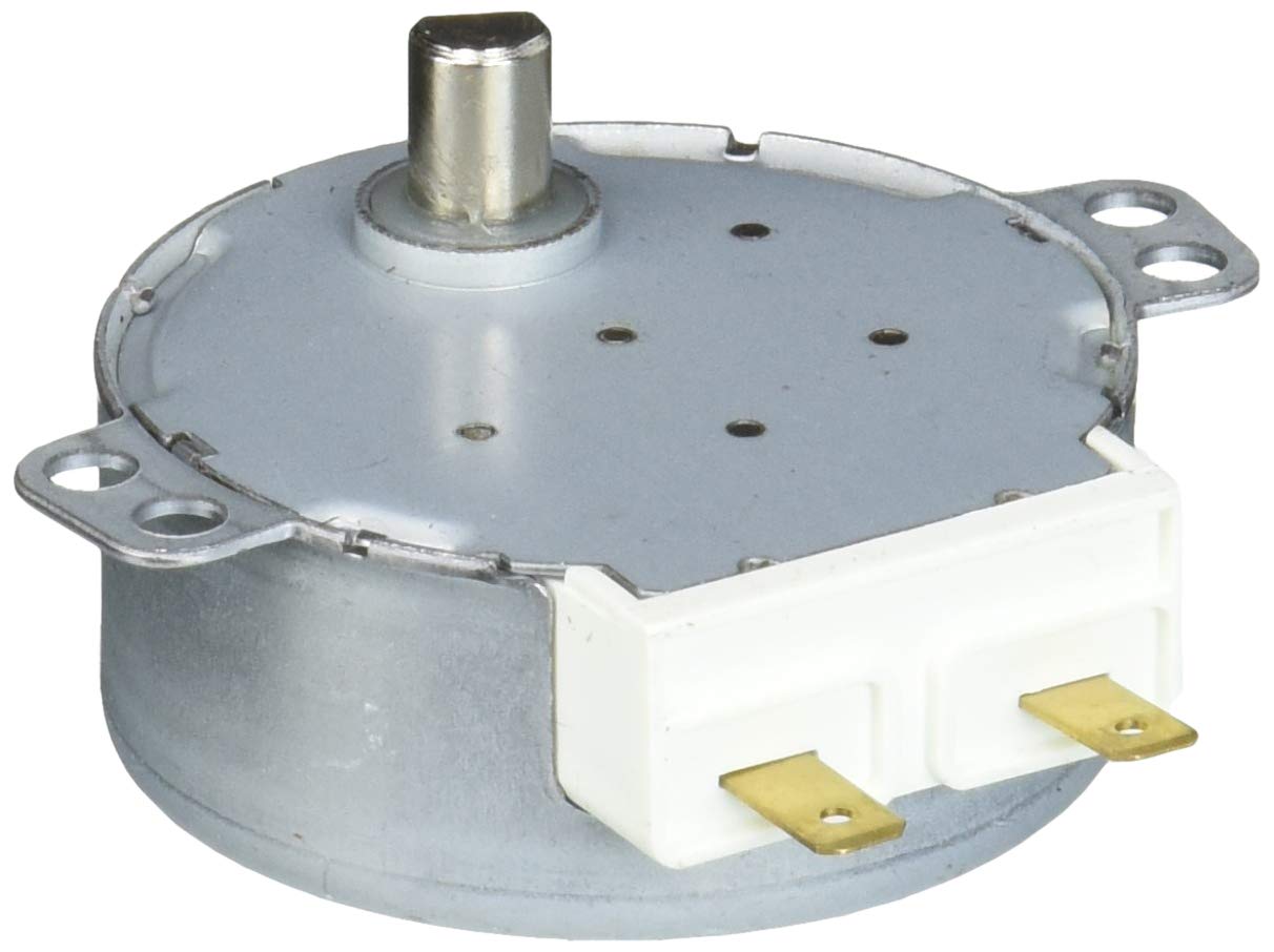 Whirlpool W10911403 Genuine OEM Microwave Turntable Motor Replacement Part - Replaces W10120511, W10287967, W10330570, and more