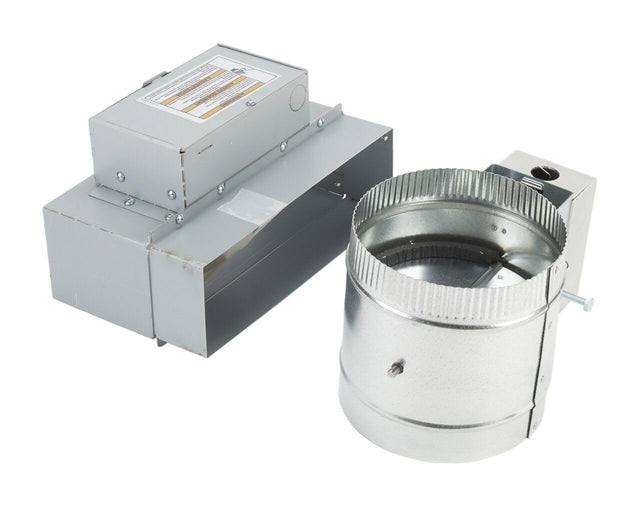 Range Hood Air Kit, 10" Round