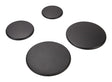 Whirlpool W10881749 Genuine OEM Range Surface Burner Cap Set