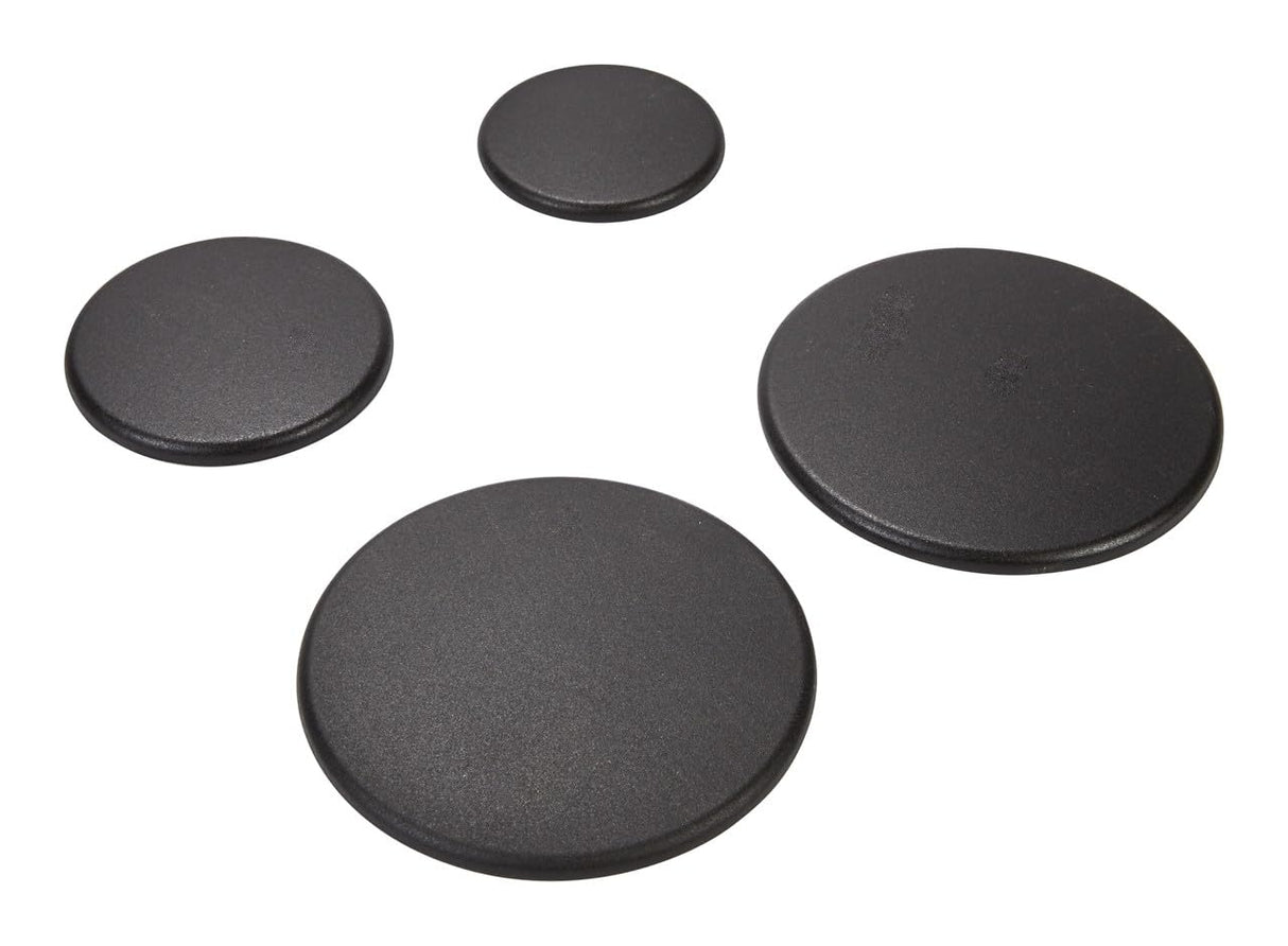 Whirlpool W10881749 Genuine OEM Range Surface Burner Cap Set