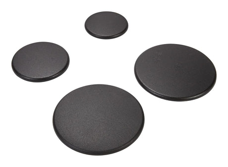 Whirlpool W10881749 Genuine OEM Range Surface Burner Cap Set