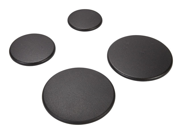 Whirlpool W10881749 Genuine OEM Range Surface Burner Cap Set