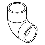 LG Hoses and Tubes MEJ63424701 replacement part