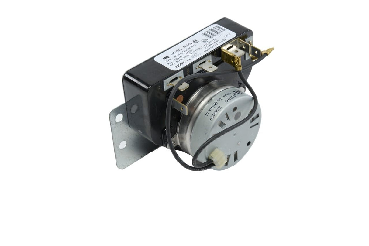 Whirlpool WP8299771 Genuine OEM Dryer Timer Replacement Part - Replaces 3976585, 8299771R, and 8299771
