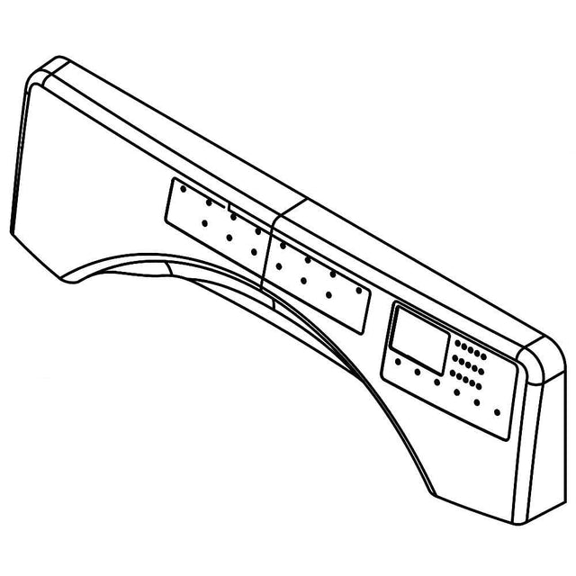 Whirlpool W11370450 Genuine OEM Dryer Control Panel Assembly