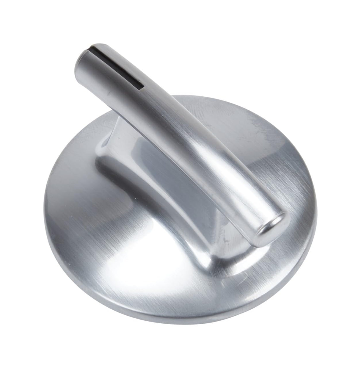 Whirlpool WP74010205 Genuine OEM Range Top Burner Knob, Stainless Steel