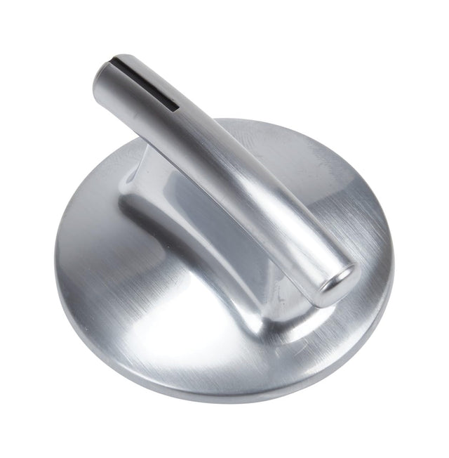Whirlpool WP74010205 Genuine OEM Range Top Burner Knob, Stainless Steel