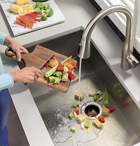 GE GFN720N Continuous Feed Garbage Disposal, 3/4 Horsepower