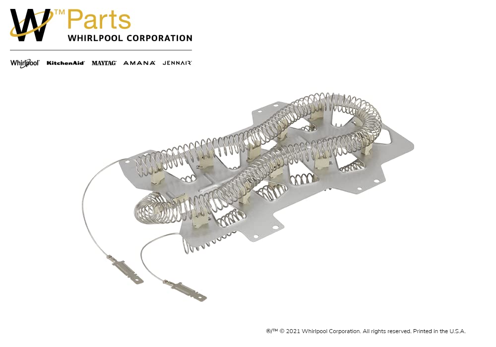 Whirlpool WP35001247 Genuine OEM Dryer Heating Element