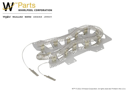 Whirlpool WP35001247 Genuine OEM Dryer Heating Element