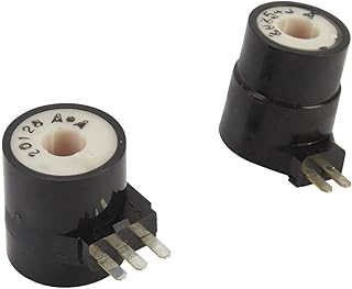 Whirlpool 279834 Valve Coil for Dryer, Black