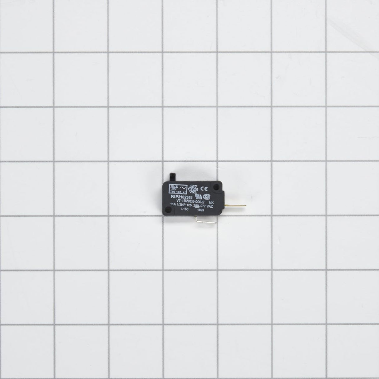 Whirlpool WP2162361 Genuine OEM SxS Refrigerator Ice Dispenser Microswitch