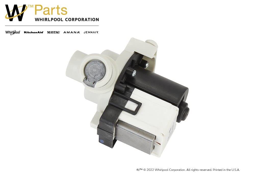 Whirlpool WP22003059 Genuine OEM Washer Drain Pump