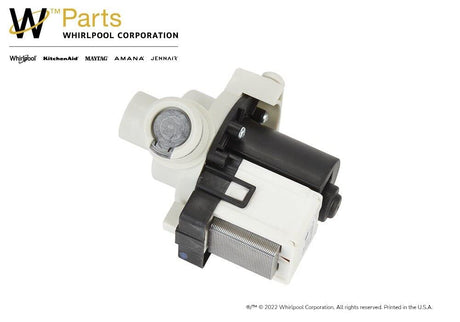 Whirlpool WP22003059 Genuine OEM Washer Drain Pump