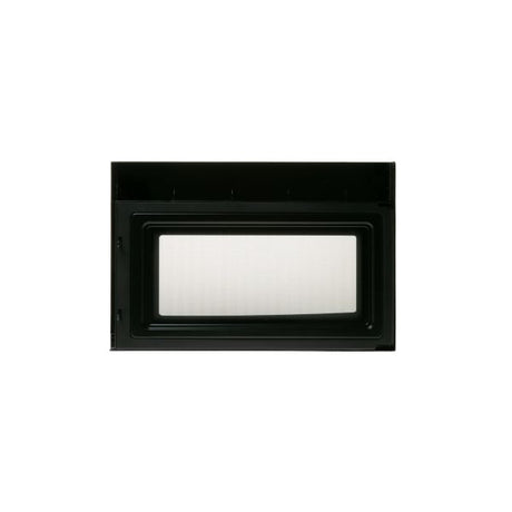 GE WB56X44646 Genuine OEM Microwave Black Door Assembly
