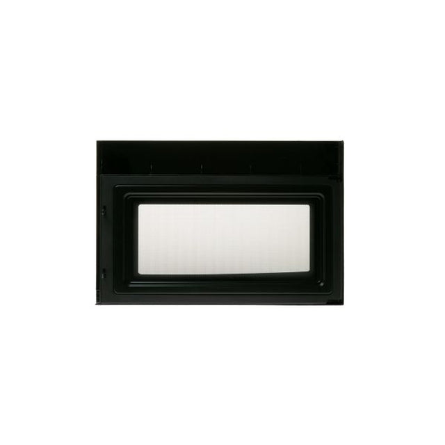 GE WB56X44646 Genuine OEM Microwave Black Door Assembly