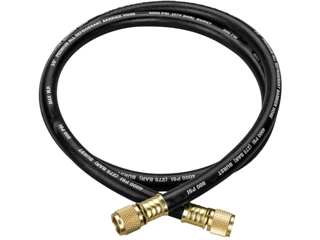 Fieldpiece HV1 Hose, Vacuum, 3/8" x 3/8", 5ft