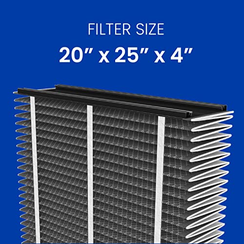 AprilAire 213CBN Replacement Filter for AprilAire Whole House Air Purifiers - MERV 13 with Carbon, Healthy Home Allergy + Odor Reduction, 20x25x4 Air Filter