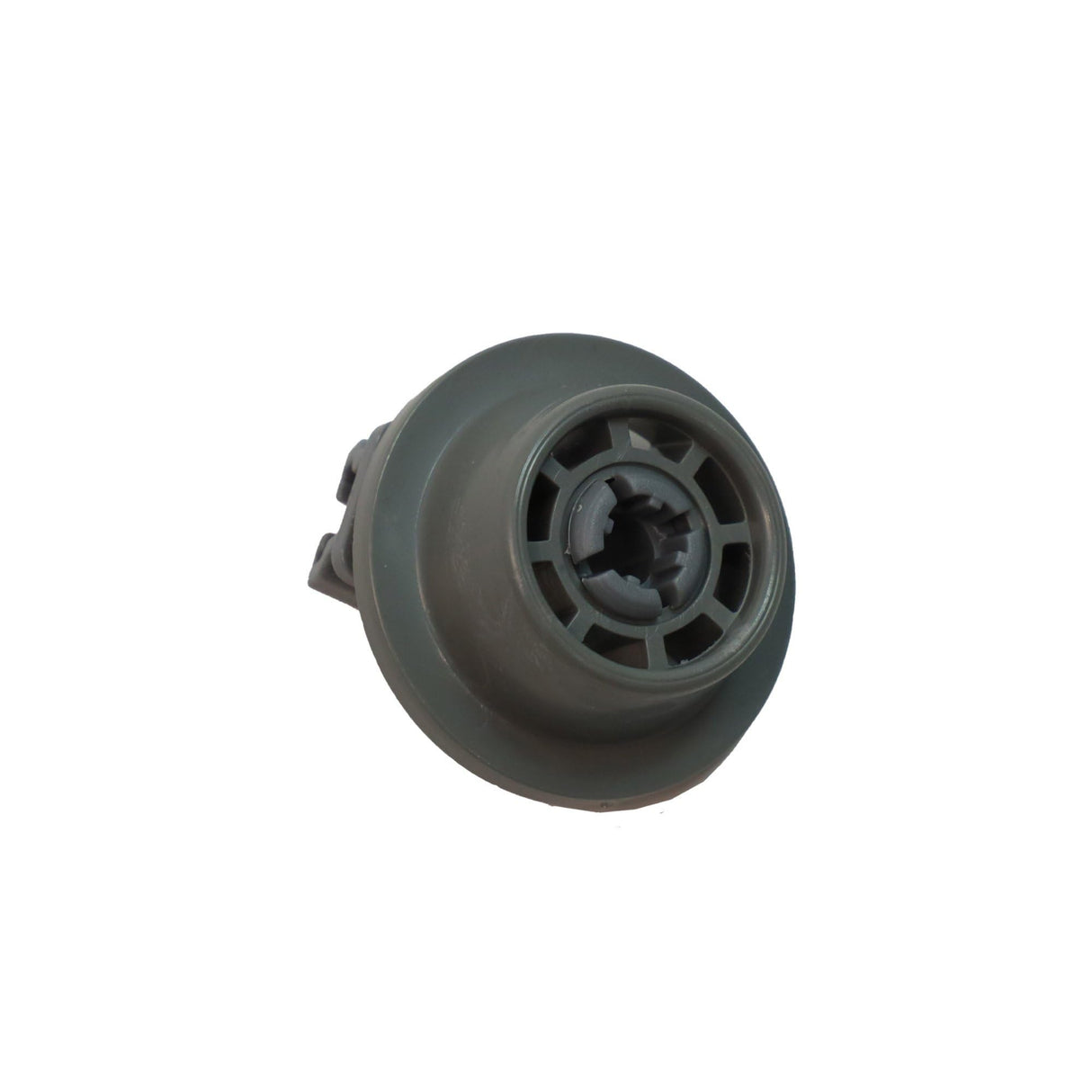 Bosch 00611475 Genuine OEM Lower Dishrack Roller (Gray) for Bosch Dishwashers