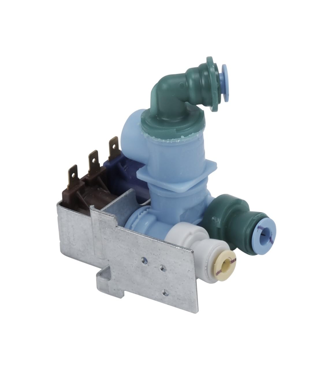 Whirlpool 12002193 Genuine OEM SxS Refrigerator Water Inlet Valve