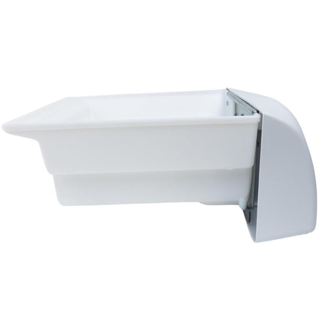 Frigidaire 241914702 Ice Bucket Container Assembly Kit for Refrigerators, White
