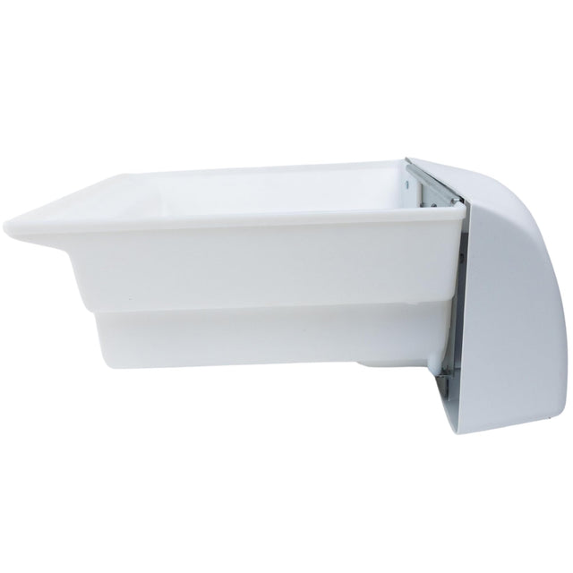 Frigidaire 241914702 Ice Bucket Container Assembly Kit for Refrigerators, White