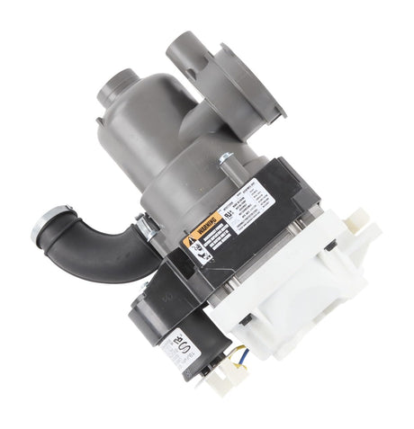 Whirlpool W10902589 OEM Dishwasher Circulation Pump, Gray