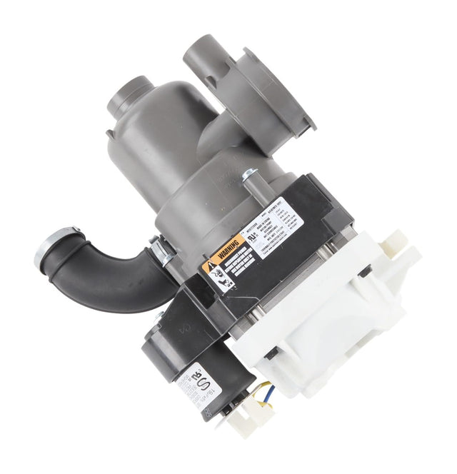 Whirlpool W10902589 OEM Dishwasher Circulation Pump, Gray