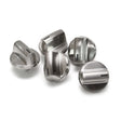 Bosch 00654043 Cooktop Burner Knob Set (Replaces 654043) Genuine Original Equipment Manufacturer (OEM) Part
