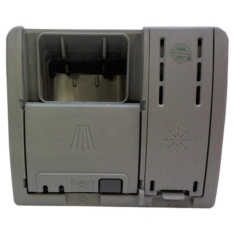 Bosch 00645208 Genuine OEM Detergent Dispenser Assembly (Gray) for Bosch Dishwashers