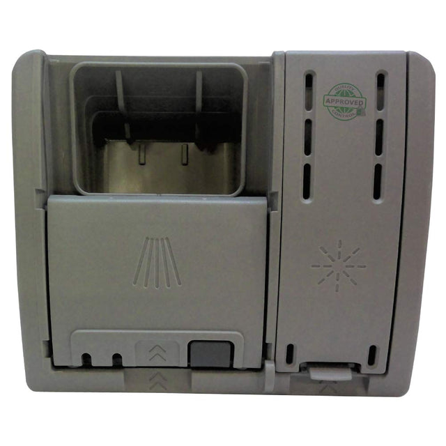 Bosch 00645208 Genuine OEM Detergent Dispenser Assembly (Gray) for Bosch Dishwashers