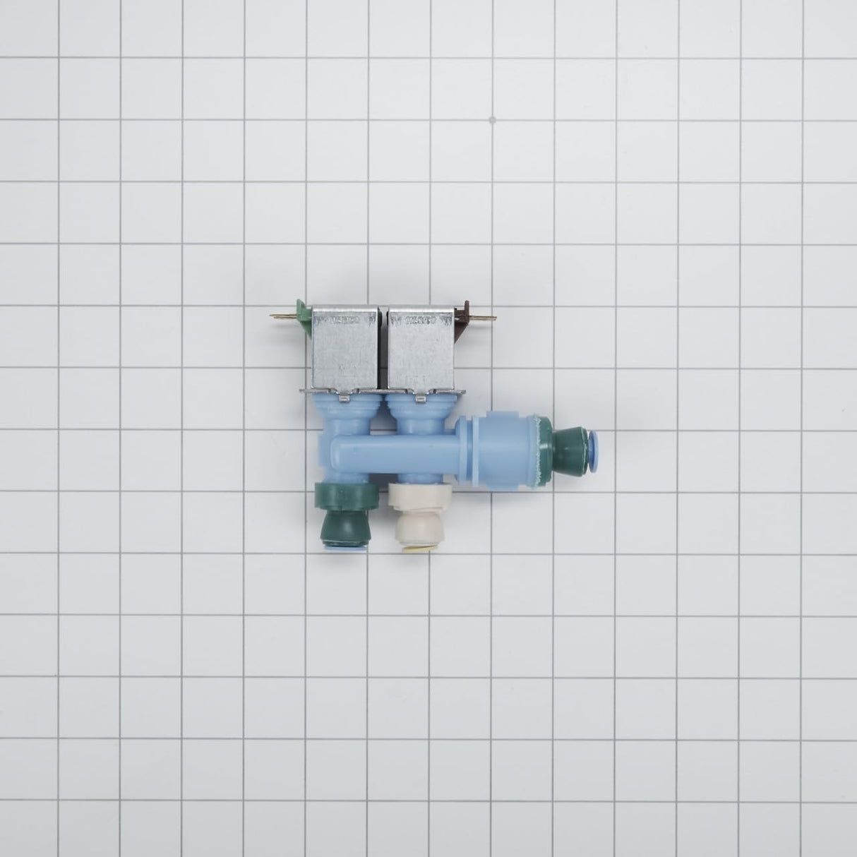 Whirlpool WPW10312696 Genuine OEM Refrigerator Water Inlet Valve Assembly