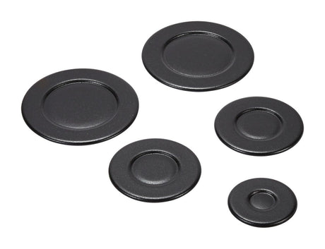 Whirlpool W10832694 Genuine OEM Range Surface Burner Cap Set