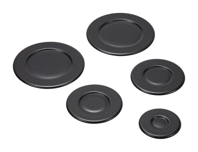 Whirlpool W10832694 Genuine OEM Range Surface Burner Cap Set