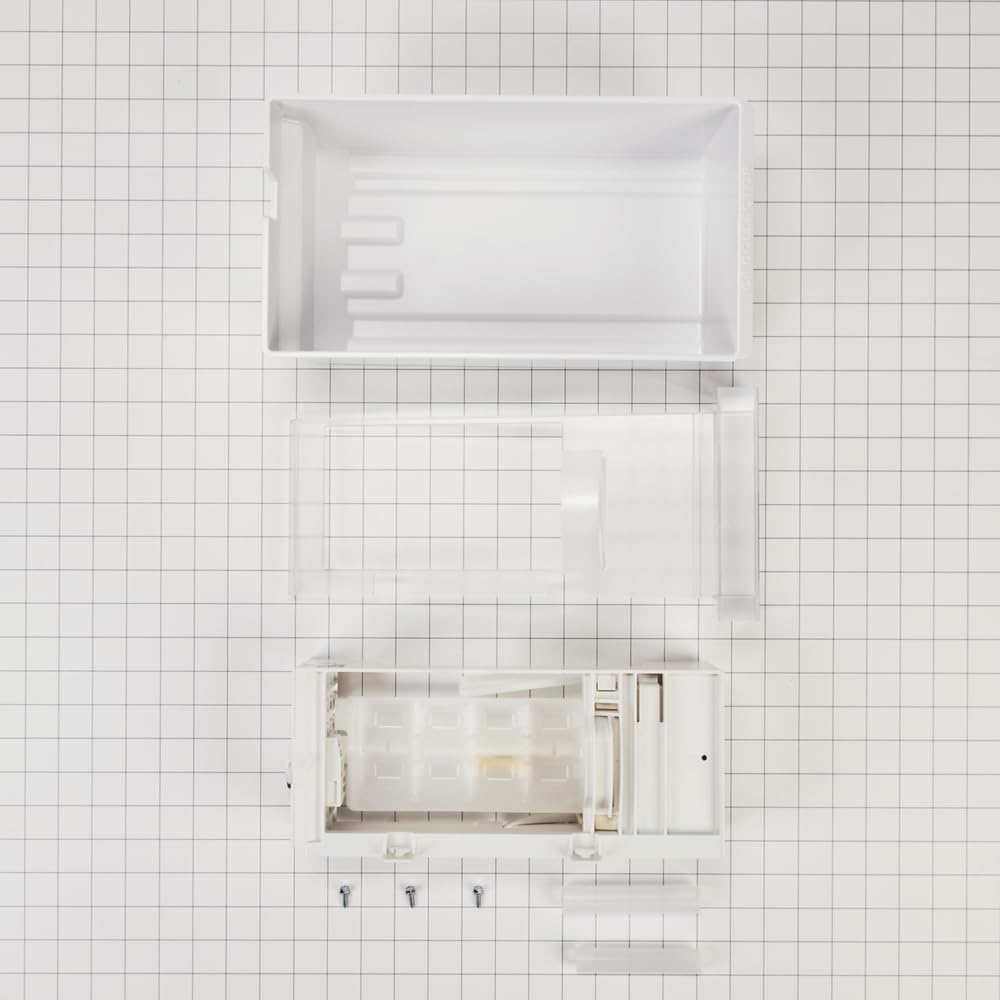 Refrigerator Ice Maker Assembly