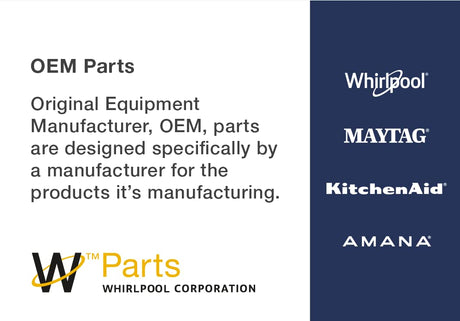 Whirlpool WPW10185982 OEM Dryer Timer Assembly Replacement Part