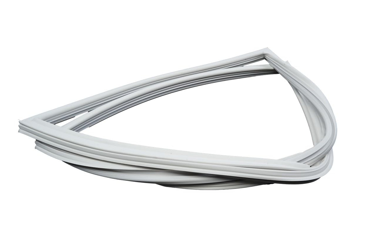 Whirlpool W10443319 Refrigerator Freezer Door Gasket (White) (Replaces W10571960) Genuine Original Equipment Manufacturer (OEM) Part White