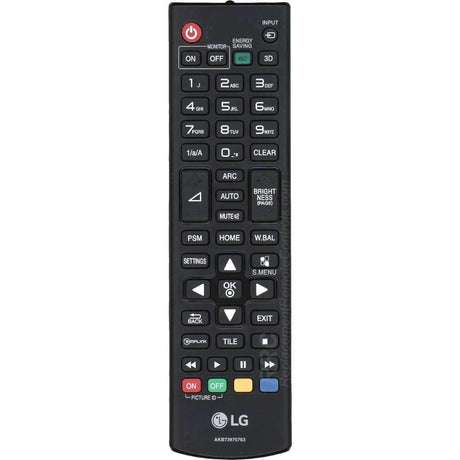 LG AKB73975763 Remote Control for 47LS55A-5BB