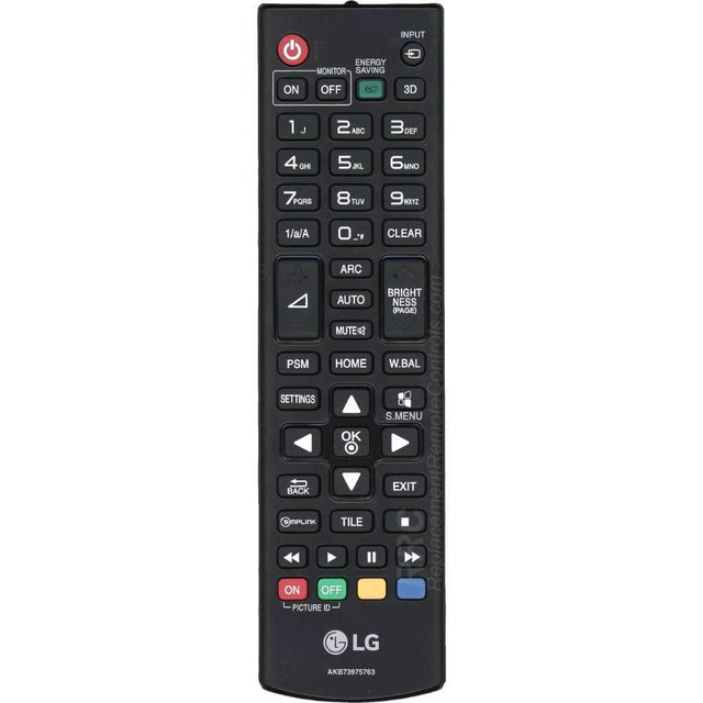 LG AKB73975763 Remote Control for 47LS55A-5BB