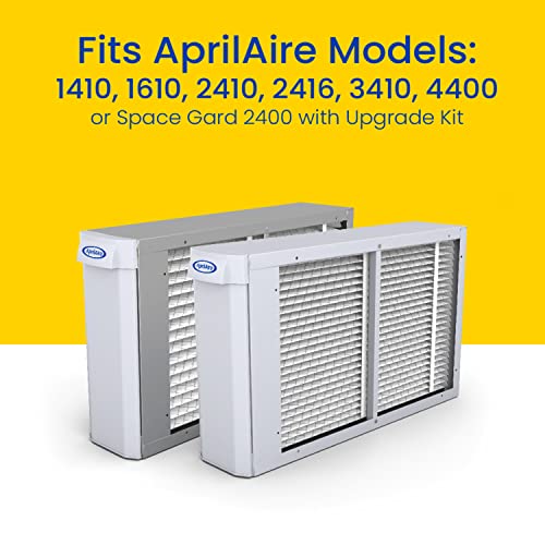 AprilAire 410 Replacement Filter for AprilAire Whole House Air Purifiers - MERV 11, Clean Air & Dust, 16x25x4 Air Filter