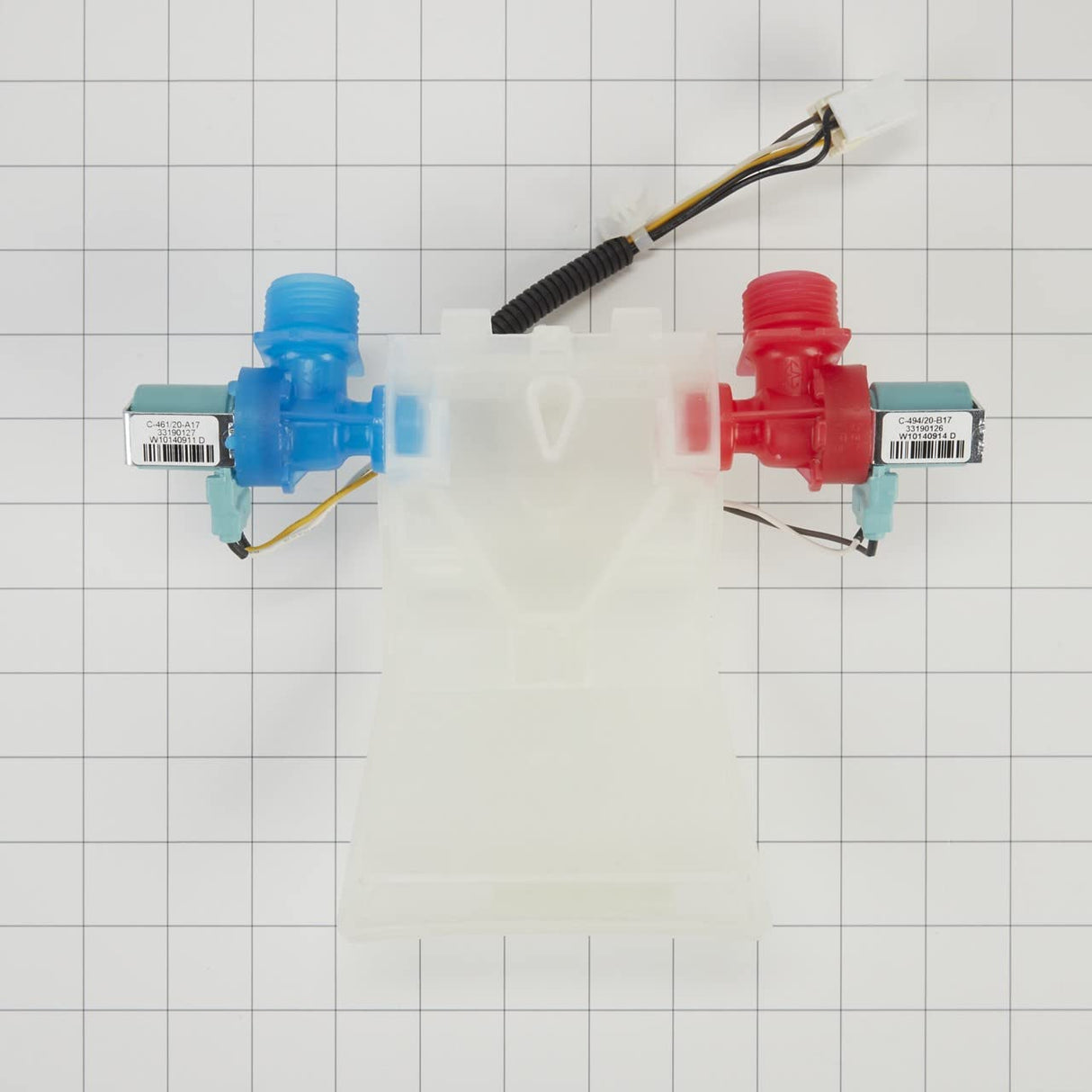 Whirlpool WPW10144820 Genuine OEM Washer Water Inlet Valve Assembly