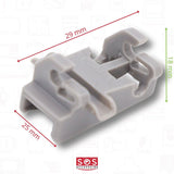 Bosch Dishracks 00611474 replacement part