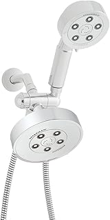 Speakman VS-233010 Neo Anystream 2-Way Shower Combination, 2.5 GPM, Polished Chrome