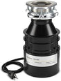 Whirlpool 84211602 1/2 HP in-Sink Food Disposer, Black