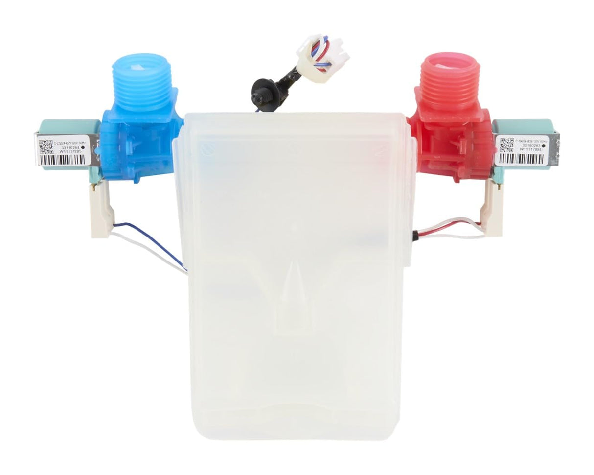 Whirlpool W11222849 Genuine OEM Laundry Center Washer Water Inlet Valve Assembly